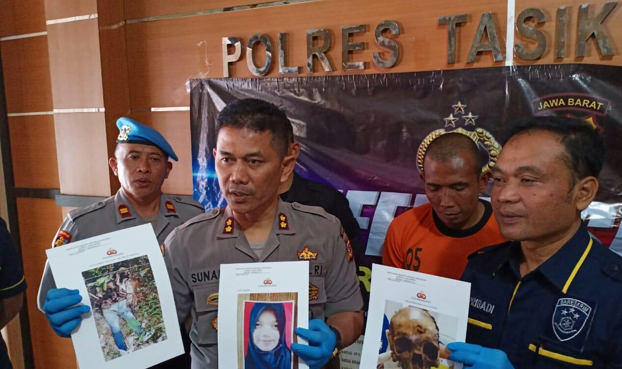 Polres Tasikmalaya Ungkap Kasus Pembunuhan Rosita alias Ita, Karena Pelaku Cemburu