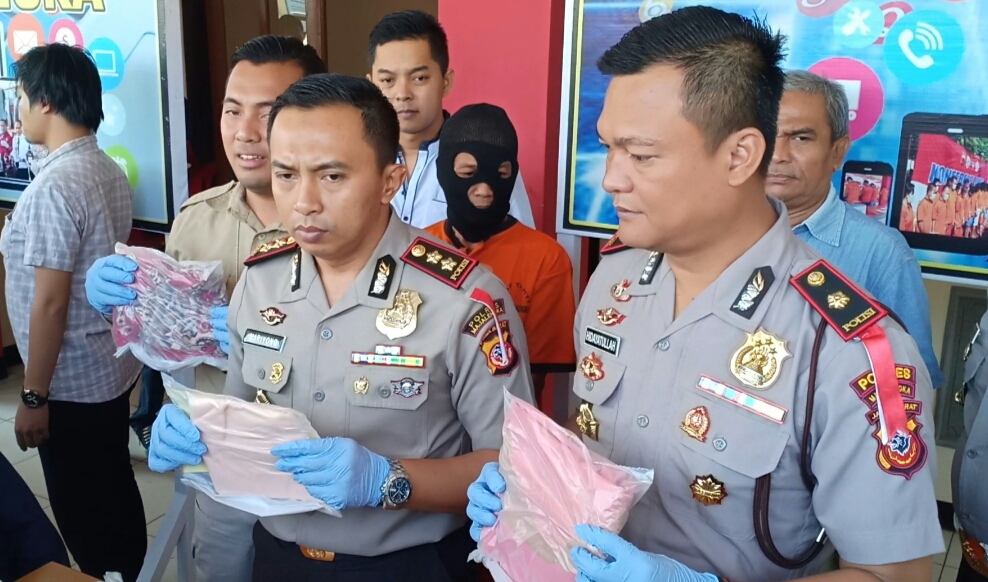Sat Reskrim Polres Majalengka Ungkap Pelaku Pencabulan Terhadap Anak Dibawah Umur