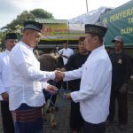 Idul Adha 1440 H, Pangdam IX/Udayana Bersama Jajaran, Serahkan Hewan Qurban