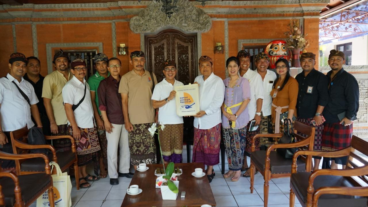 Usung Tema “Dharmaning Gesing”, Sanur Village Festival 2019 Siap Digelar