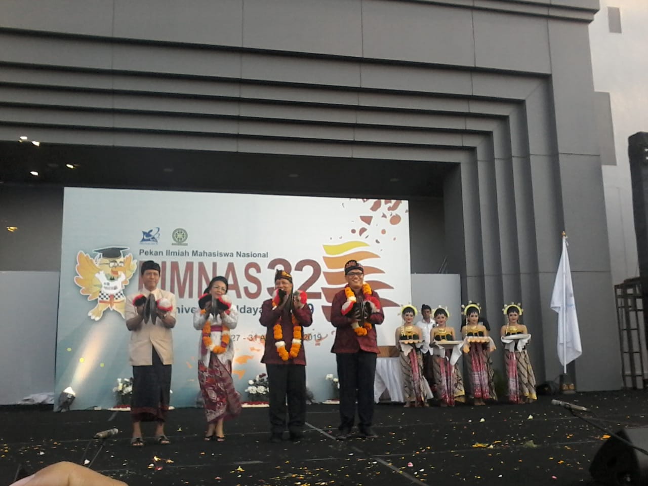 PIMNAS ke-32 diBali :  70 Perguruan Tinggi Negeri, 56 Perguruan Tinggi Swasta dari Seluruh Indonesia adu Kreativitas