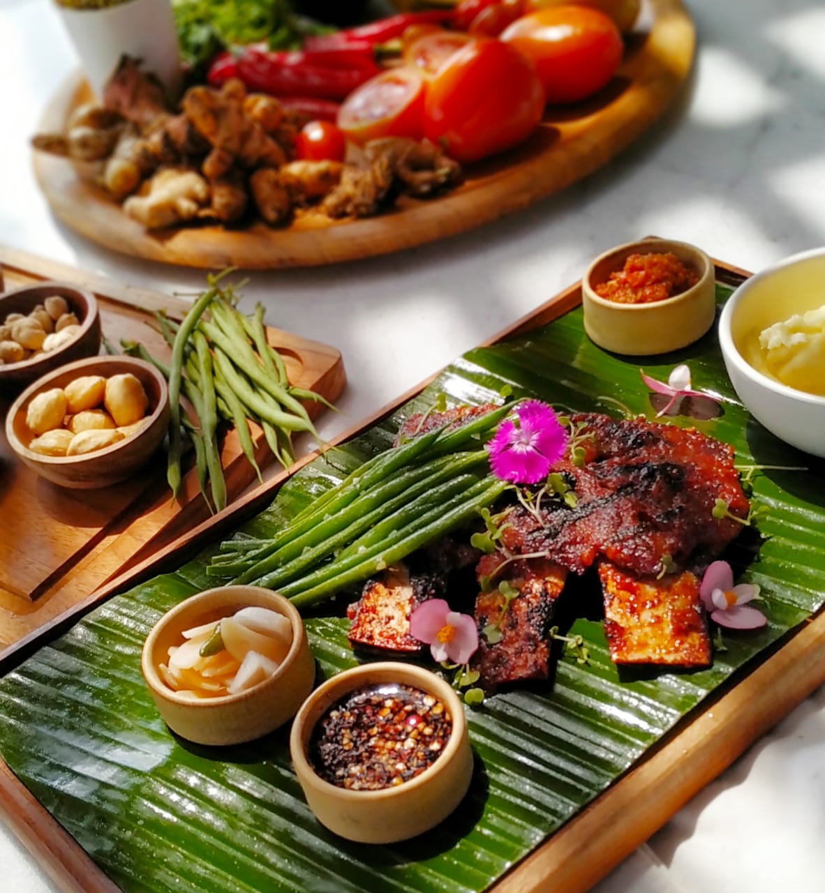 Mencicipi Bebek krispi  lembut dan Lezat di Shrida Taste of Ubud