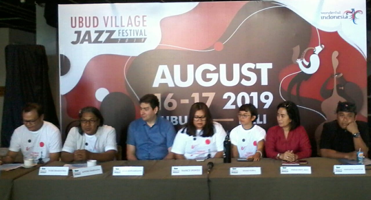 Ubud Village Jazz Festival (UVJF) 2019 Hadirkan musisi jazz dunia
