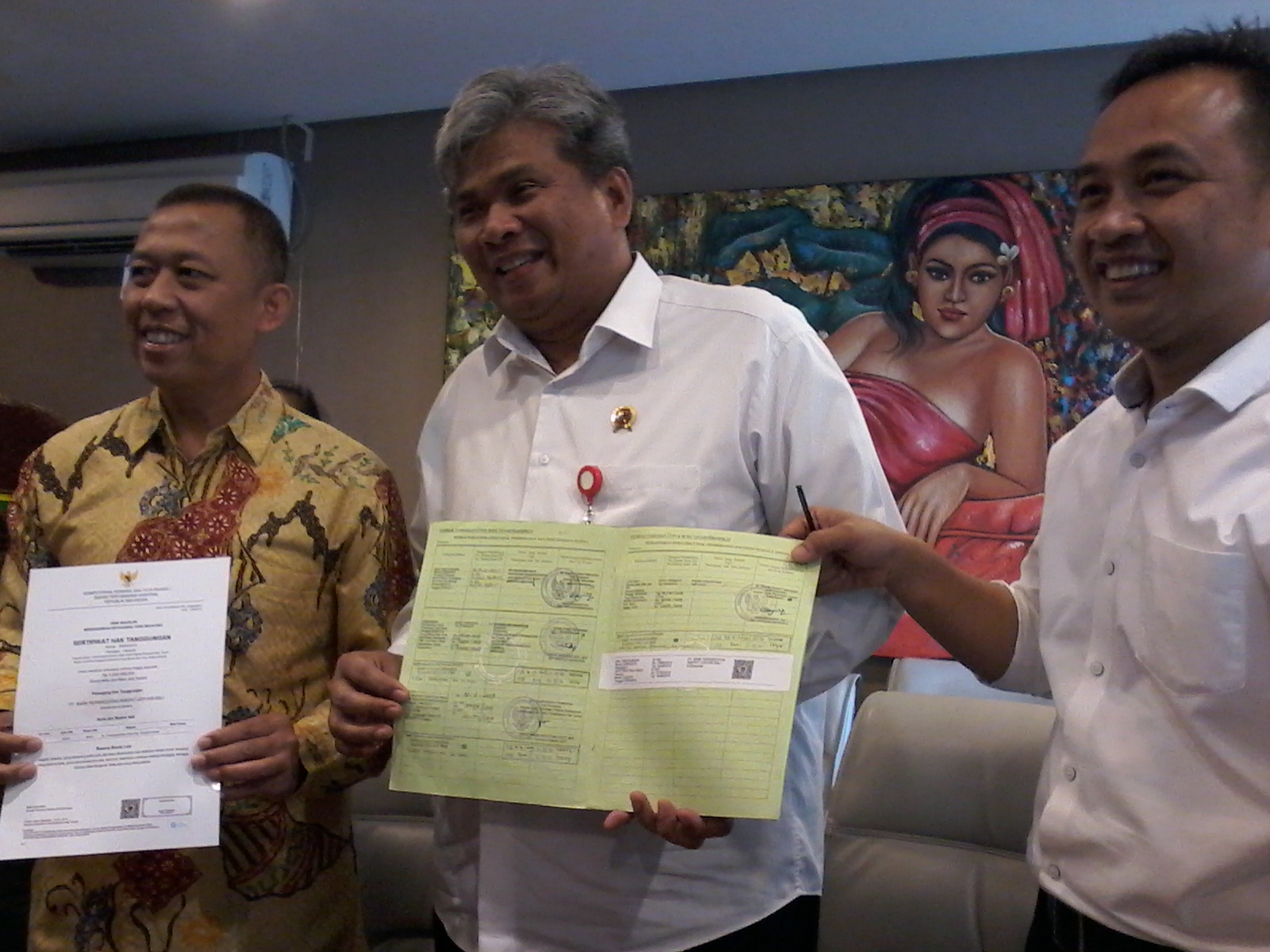 Terapkan Program HT-Elektronik, BPR Lestari Bali sebagai Pionir di Indonesia