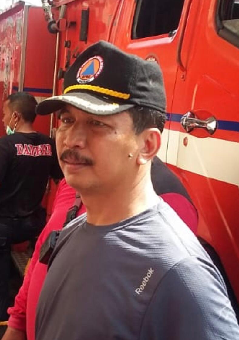 Intensitas Hujan Rendah , BPBD Denpasar Imbau Masyarakat Tak Bakar Sampah Sembarangan