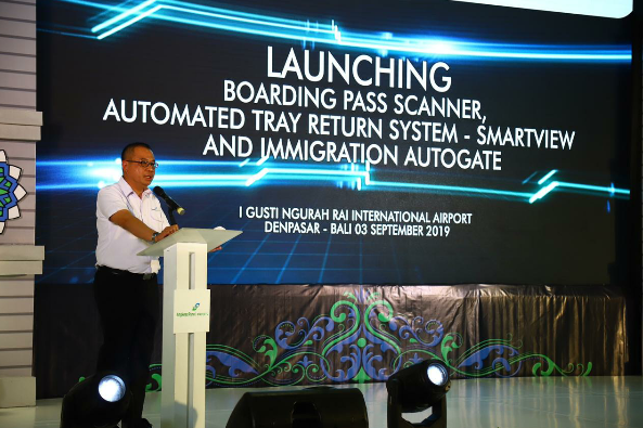 Tingkatkan Pelayanan dan Keamanan Penerbangan, Angkasa Pura I Resmikan Fasilitas Keamanan Berteknologi Tinggi Pertama di Indonesia