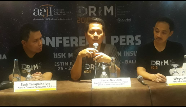 Otoritas Jasa Keuangan(OJK) dorong Industri Asuransi terapkan Teknologi Digital raih pasar segmen Milenial