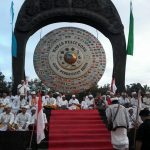 Kalangan Pesraman, Seni, Budaya dan Lintas Agama : Berdoa agar semua insan diatas bumi dianugerahkan perdamaian