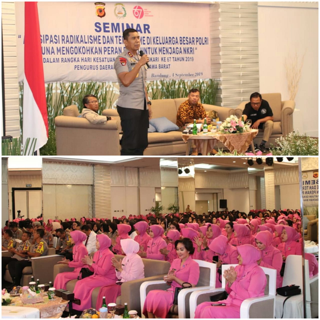 Kapolda Jabar : “Antisipasi Radikalisme dan Terorisme Guna Memperkokoh Peran Polri Menjaga NKRI”