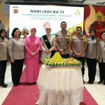Kapolda Jabar Hadiri Syukuran Hari Jadi ke 71 Polwan Tahun 2019 Tingkat Polda Jawa Barat