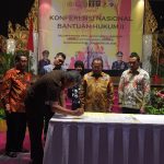 Deklarasi Bantuan Hukum : Layanan kemudahan akses Bantuan Hukum di setiap tingkat Peradilan  