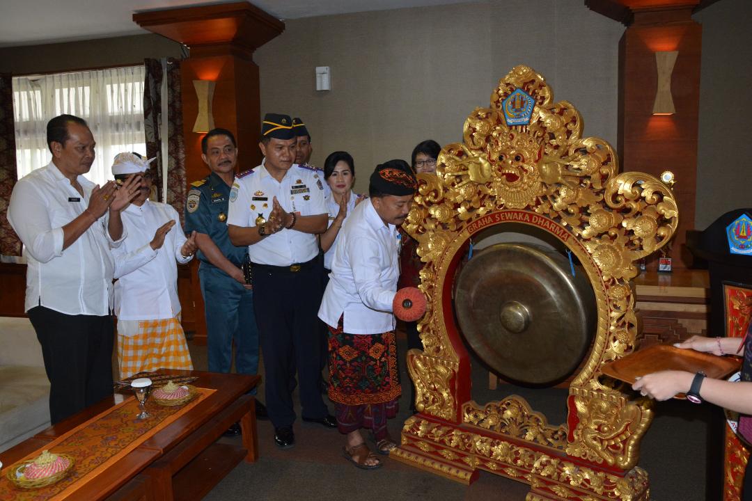 Serangkaian Harhubnas Tahun 2019, Kota Denpasar Tuan Rumah Lomba Paduan Suara `Hymne Perhubungan