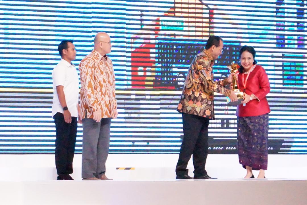 Kota Denpasar Kembali Raih Penghargaan WTN Tahun 2019