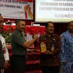 Kemenhan- Kesbangpol Denpasar Gelar Sosialisasi Kesadaran Bela Negara