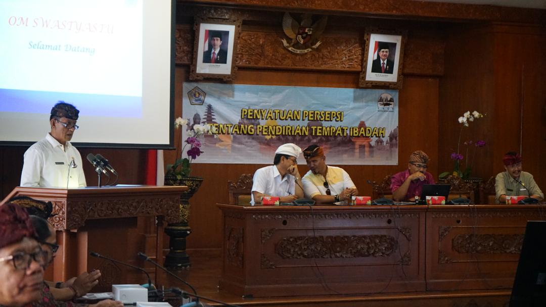 Pemkot Sosialisasikan Peraturan Bersama Menag – Mendagri Nomor 9 dan 8 Tahun 2006