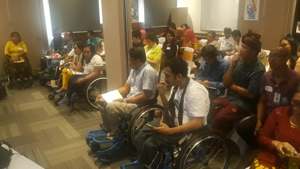 Puspadi Bali : Kualitas Hidup penyandang Disabilitas Layak di perjuangkan
