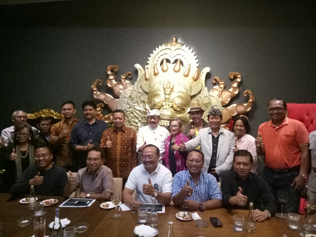 GM Toya Devasya DR.I Ketut Mardjana : Satukan Visi dan Misi angkat derajat ekonomi Bali dengan 3(tiga)hal