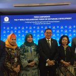 Sidang akhir WPFSD ke-3 Menghasilkan Kesepakatan “Bali Roadmap”