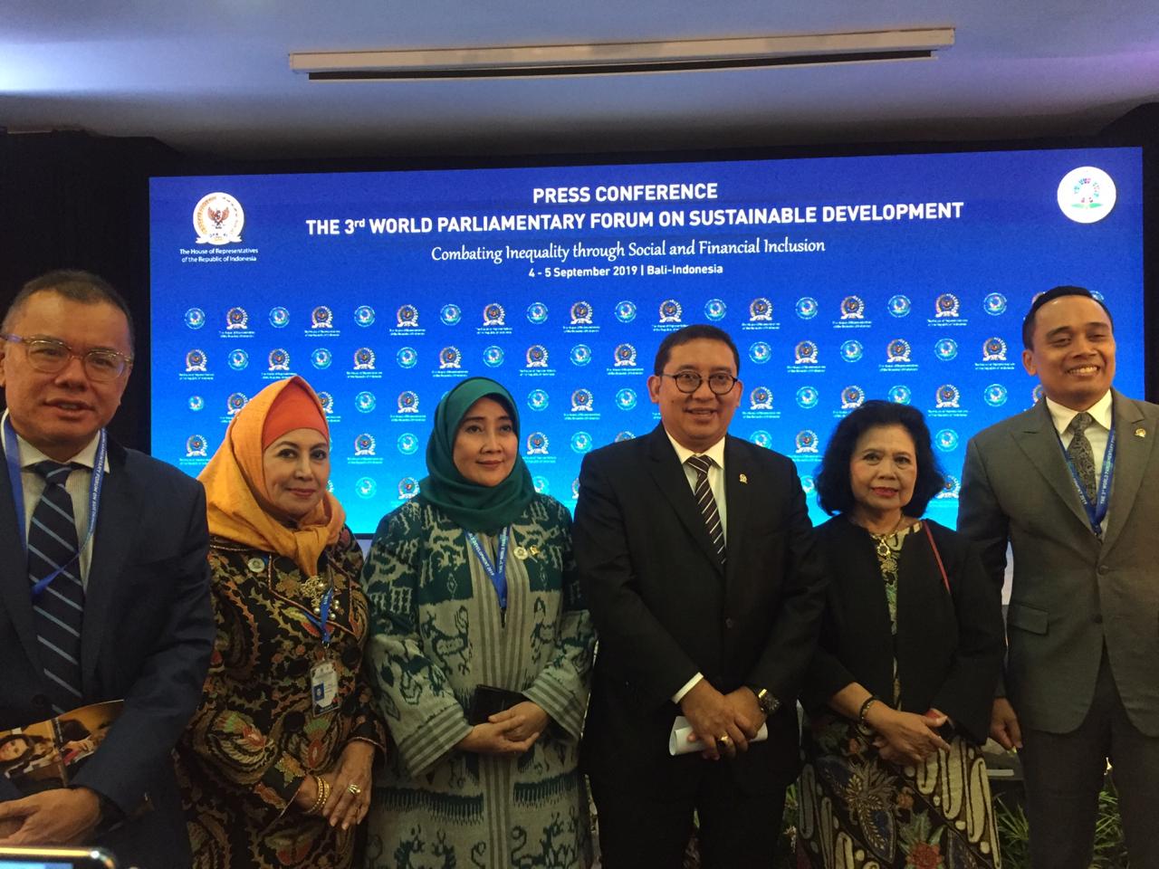 Sidang akhir WPFSD ke-3 Menghasilkan Kesepakatan “Bali Roadmap”