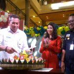 RCEO Regional XI : HUT Bank Mandiri ke-21 persembahkan program serba diskon 21% dalam acara diMall level 21 Denpasar Bali.