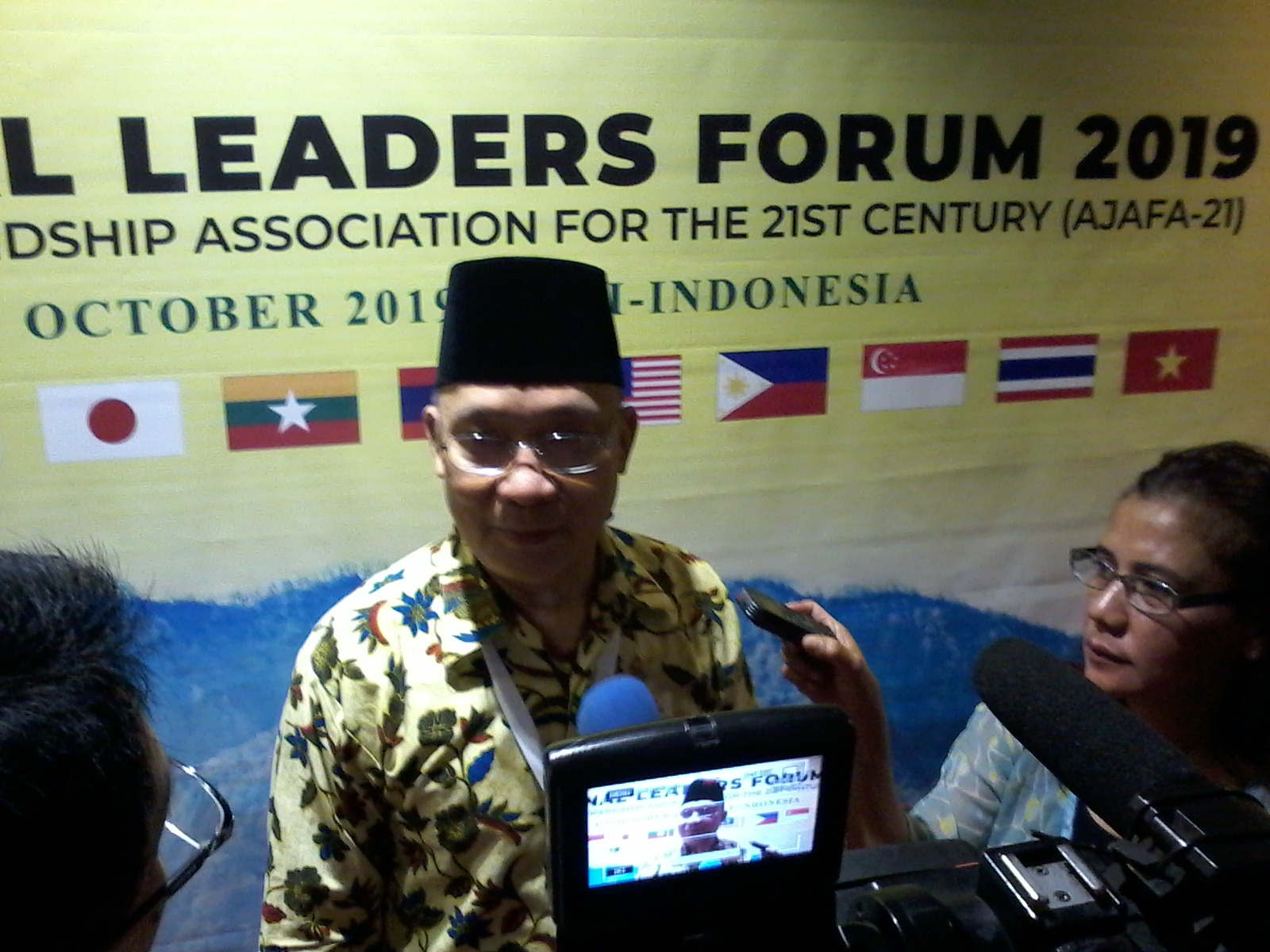 “AJAFA-21 RLF” ke 25 Bangun persahabatan dan kerjasama antar masyarakat Negara ASEAN dan Jepang