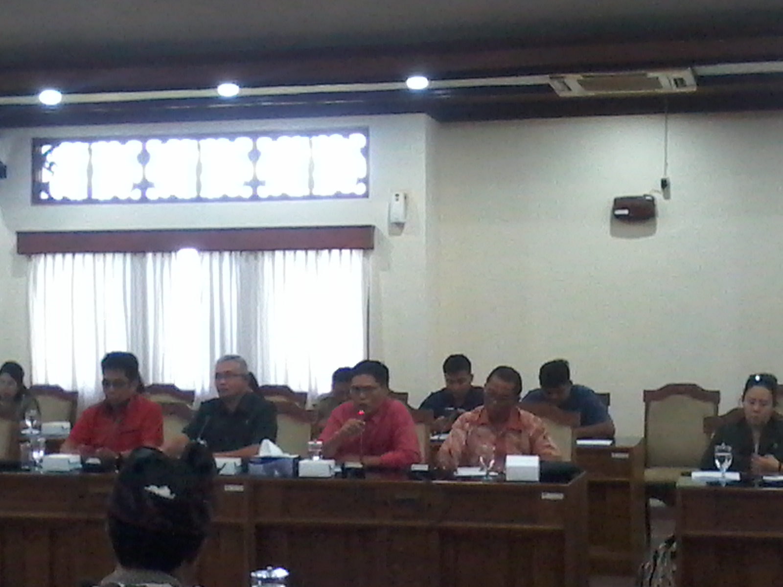 Forum Korban SGB diterima Komisi I dan II : PT Solid Gold Berjangka mangkir