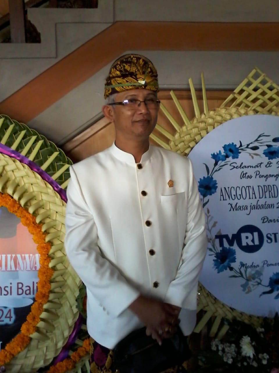 Ketua Pengadilan Tinggi Bali ambil sumpah pimpinan DPRD Prov.Bali