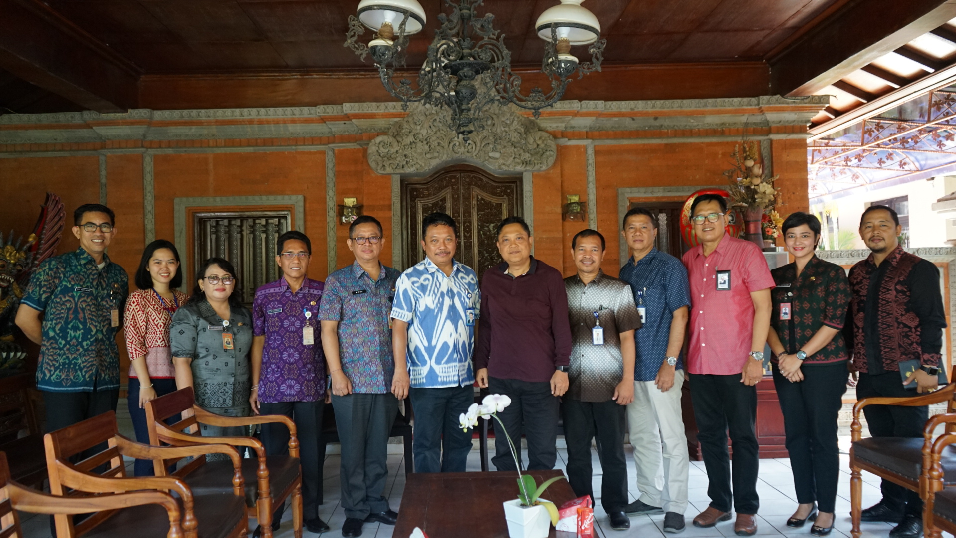 Rai Mantra Dukung Pogram Taspen Life