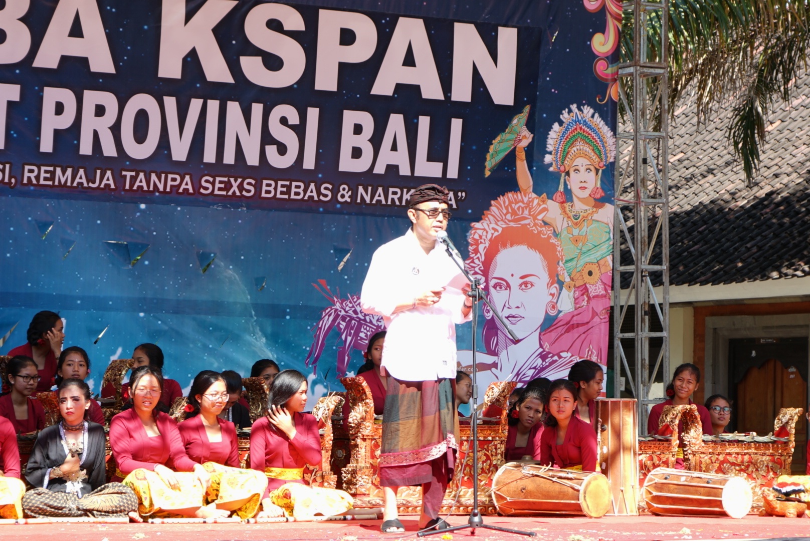 Tim KSPAN Provinsi Bali Nilai SMAN 3 Denpasar
