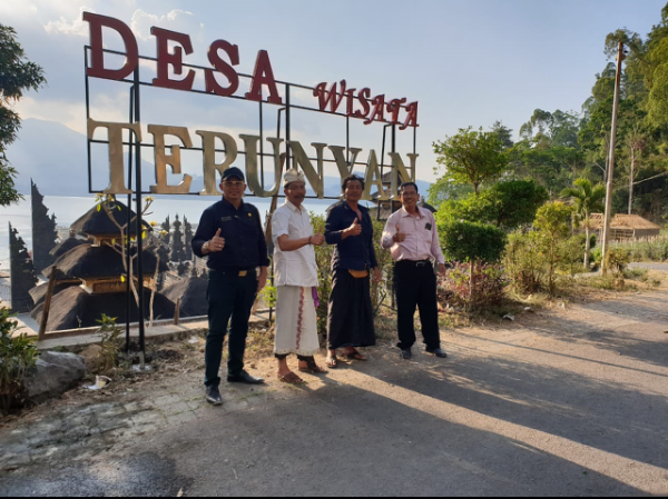 Undiksha  dorong   Wisata di  Desa  Terunyan, melalui  program PPDM Ristekdikti