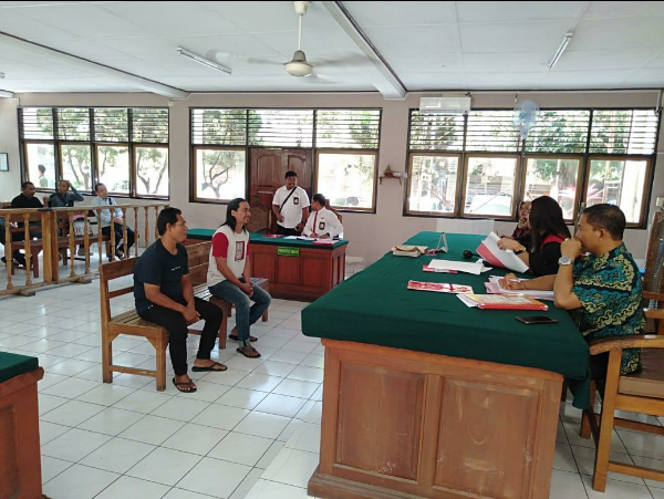 Sat Pol PP Kota Denpasar Kembali Gelar Sidang Tipiring, Pelanggar Perda Dihukum Denda Beragam