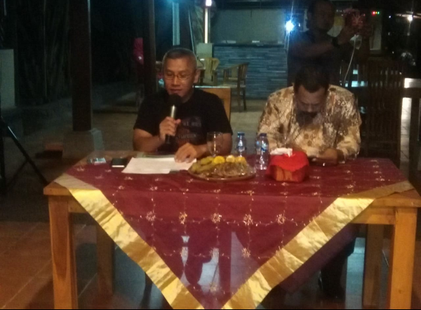 Dandim Badung Tatap Muka Dengan Insan Media