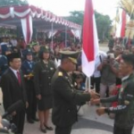 Pangdam IX/Udayana dalam HUT TNI ke-74 :  TNI Profesional Kebanggaan Rakyat
