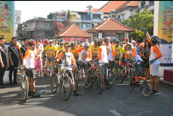 Wawali Jaya Negara Buka Brompton Day Out 6 Bali 2019