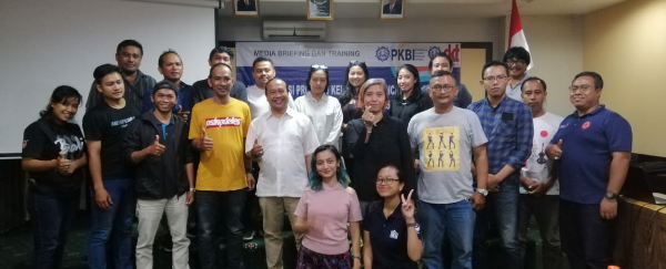 JKB Terbentuk, Edukasi Kespro Lewat Berita