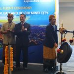 Bandar Udara Internasional I Gusti Ngurah Rai – Bali Sambut Penerbangan Perdana Vietnam Airlines