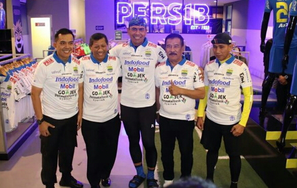 Kapolda Jabar Adakan Silaturahmi dengan Managemen dan Bobotoh Persib Bandung