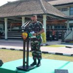 KUNKER IBU PRESIDEN DAN WAPRES RI, KODAM IX/UDAYANA GELAR OPERASI “PERISAI SAKTI”