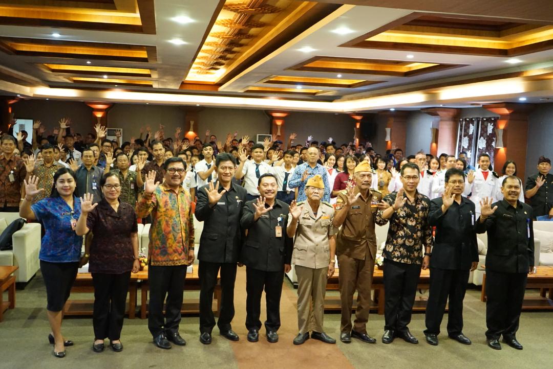 Peringati Hari Kesaktian Pancasila, Kesbangpol Denpasar Gelar Bimtek Nilai Luhur Budaya Bangsa