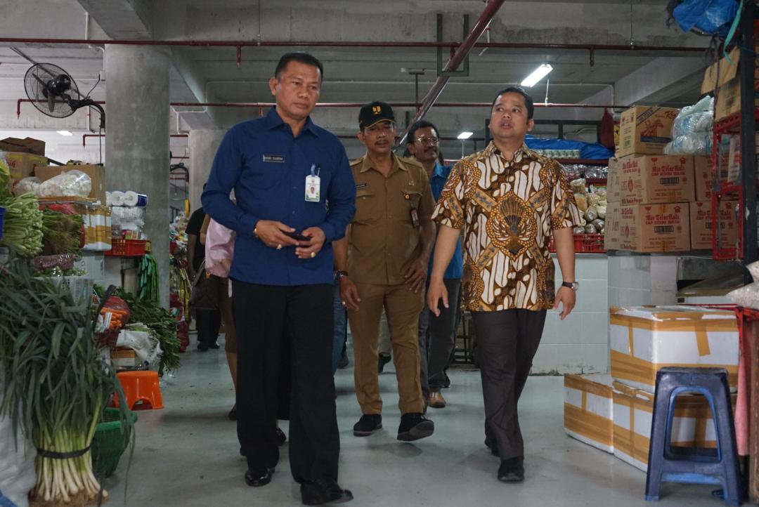 Sambangi Kota Denpasar, Walikota Tanggerang Pelajari Penataan Pasar dan Sungai