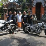 Rai Mantra Dukung Dua Builder Motor Costum Denpasar Berlaga di Yokohama Jepang