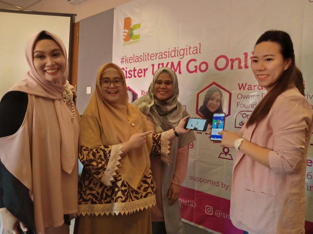 Gelar Pelatihan Digital Untuk Perempuan  XL Axiata – BCC Surabaya Dorong Produktifitas UKM di Jatim