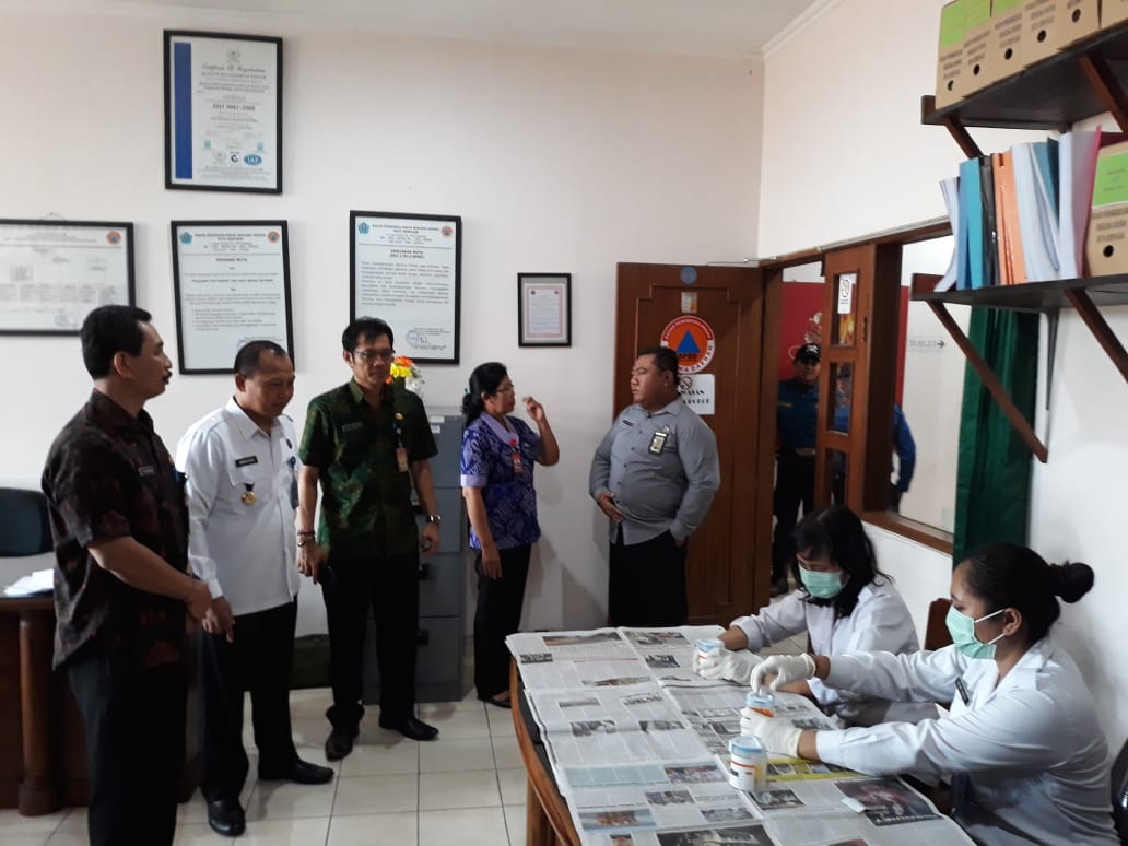 Tidak Ditemukan Penyalahgunaan Narkoba, BNN Denpasar Tes Urine 1.800 ASN di 10 OPD