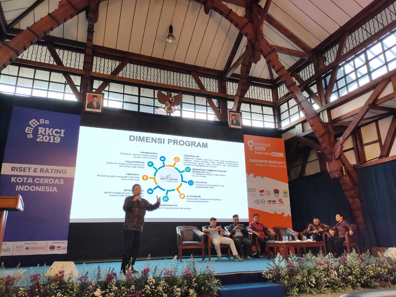 Rai Mantra Jadi Pembicara di ITB. Paparkan, Smart Heritage Tourism.