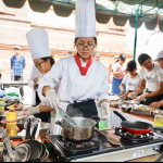 Rai Mantra Buka Cooking Copetition “Meratengan Ring Pasar”  Ajak Generasi Muda Cintai Kuliner Bali