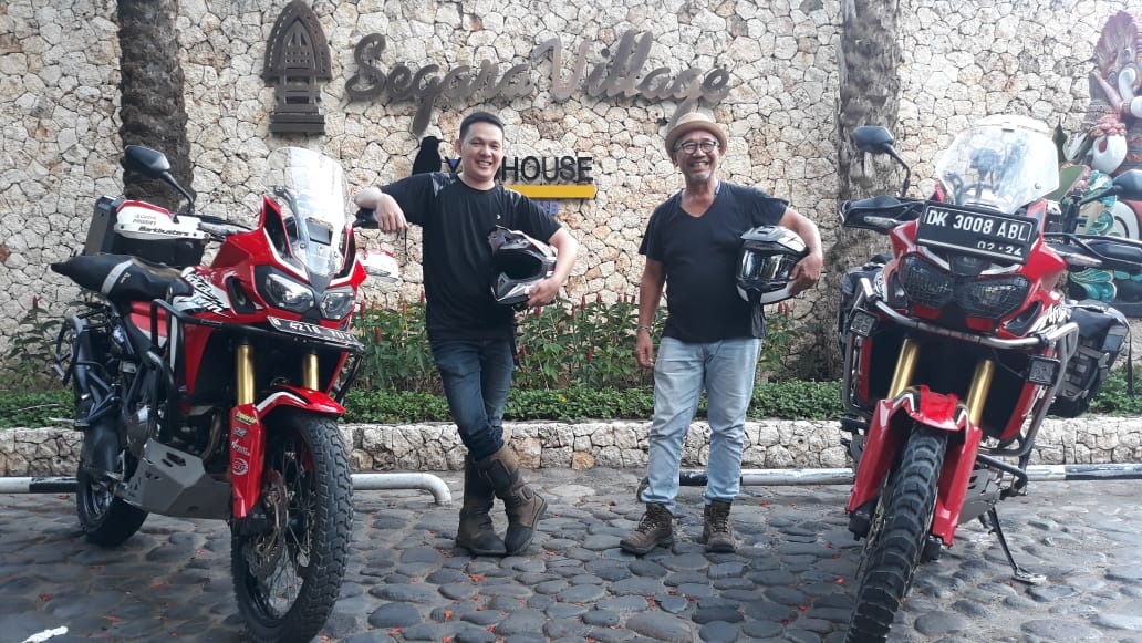 Biker Senior Bagus Ngurah Wijaya  Taklukan Benua Amerika melalui ” Bali Asia Tour 2019 “