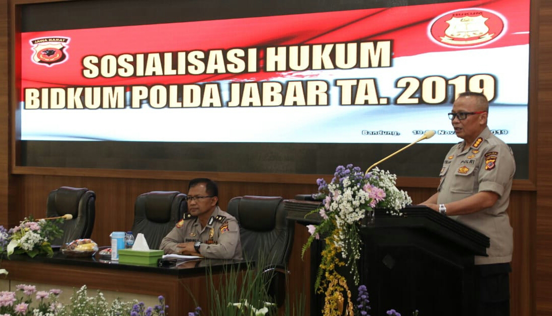 Kabidkum Polda Jabar, “Setiap Personel Polda Jabar Harus Mengetahui dan Memahami Perundang-undangan, Guna Mempermudah Dalam Pelaksanaan”