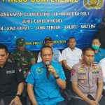 Deputi Pemberantasan BNN dan Wakapolda Jabar Gelar Konfrensi Pers, Ungkap Kasus Penggerebekan Rumah Tempat Memproduksi Narkoba