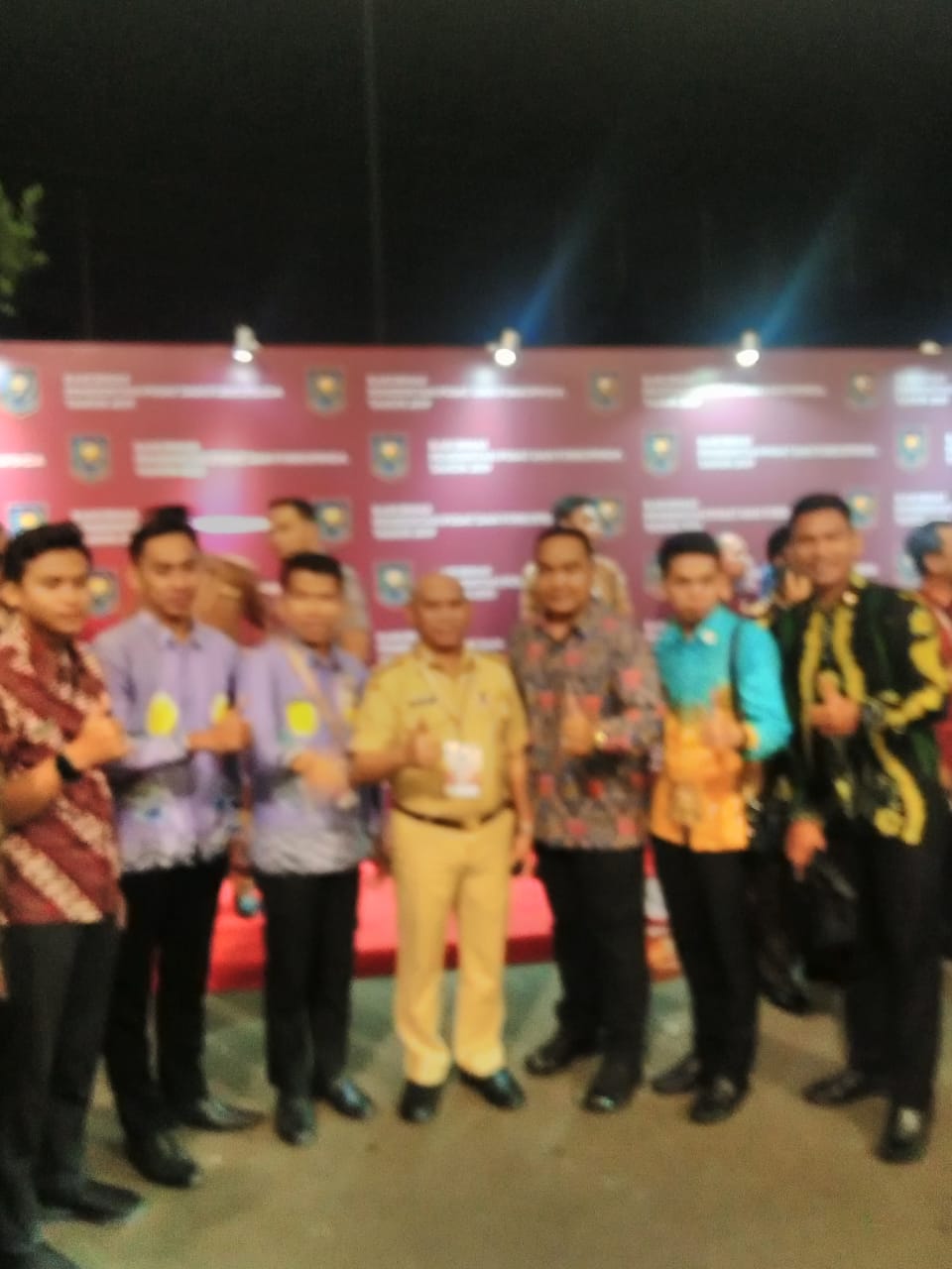 Bertempat di Sentul Bogor Rakornas dan Forkopimda 2019 dibuka Presiden