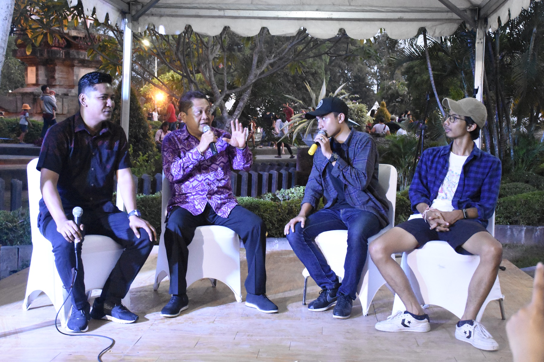 Pertemukan Para Kreator Kreatif Kota Denpasar, Creative Creator Corner Hadir di Denfest 2019